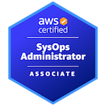 AWS SysOps Administrator Associate